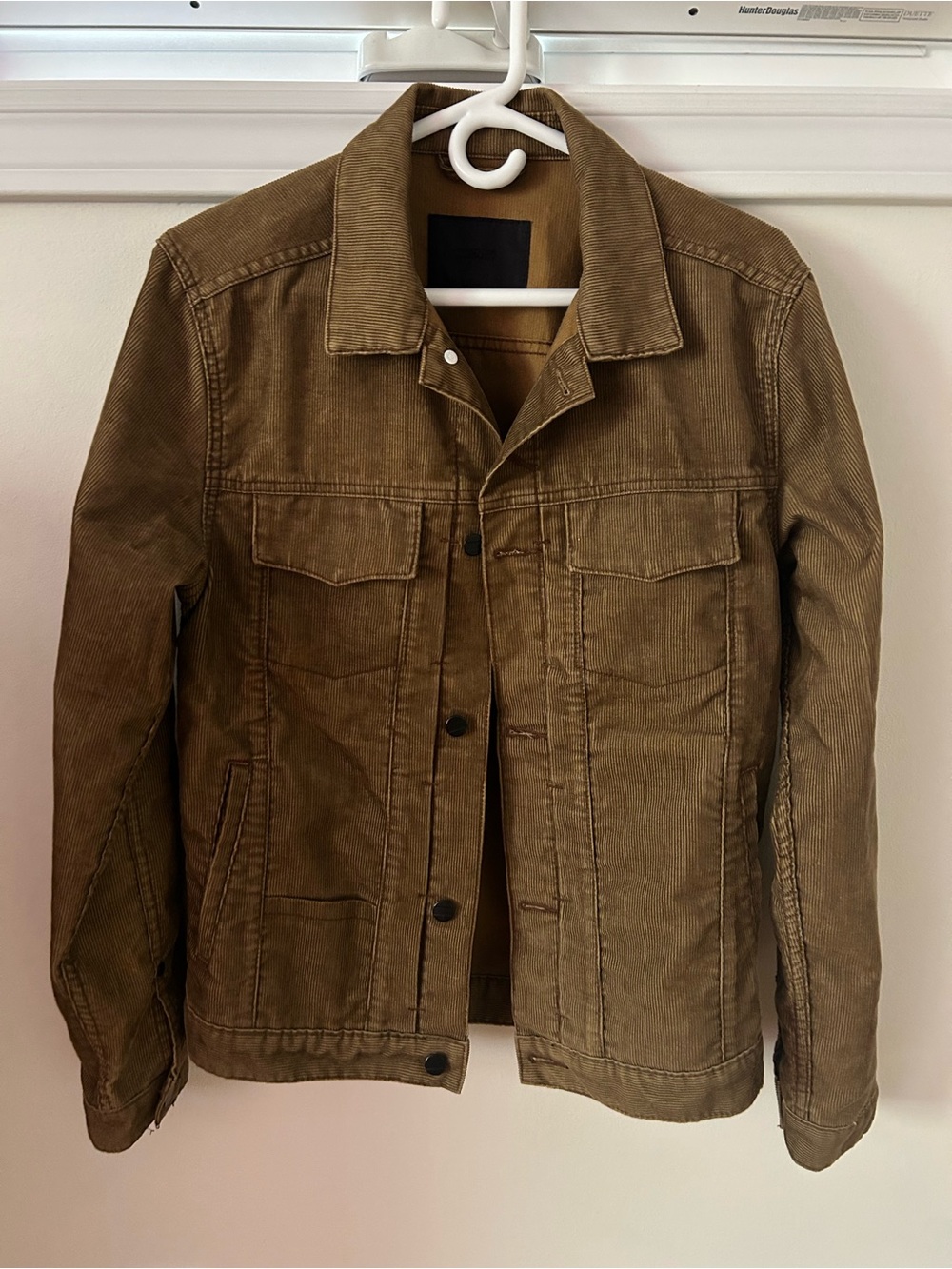 Men's Corduroy Field Jacket in Brown